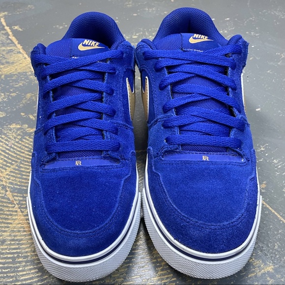 Nike SB Paul Rodriguez Crown Royal Blue Gold 386613-471 10 - Picture 4 of 8